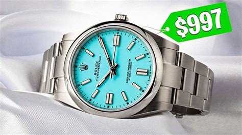 mens watch rolex cheap|least expensive men's rolex.